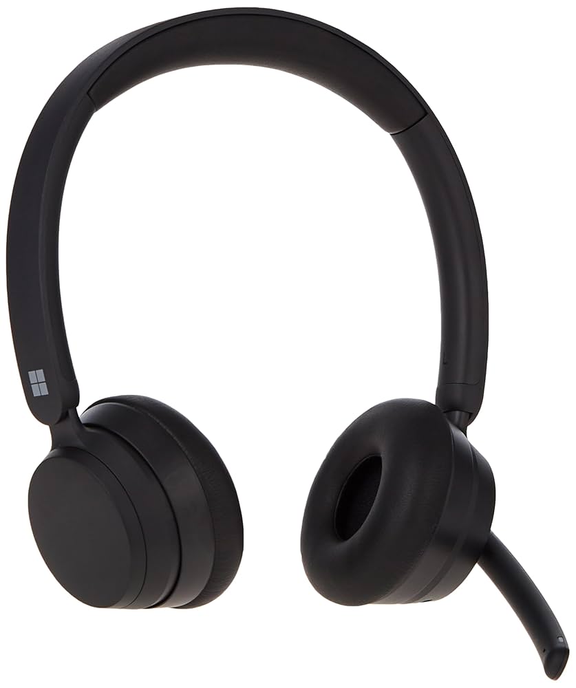 Microsoft Modern Wireless Headset - Black : Buy Online at